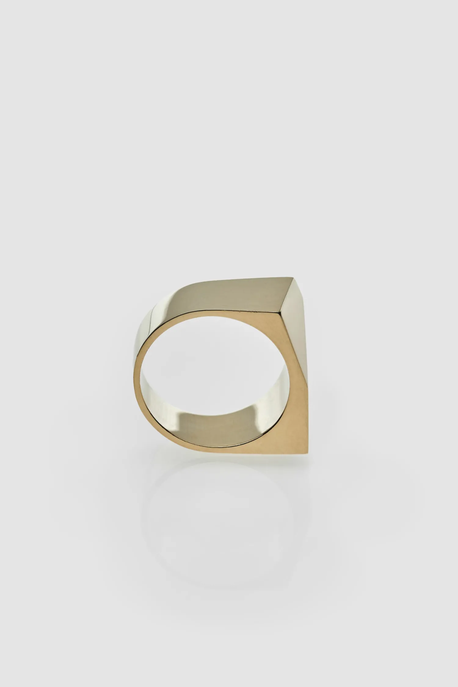 Arte Antwerp Bague Oscar - Plaqué or New