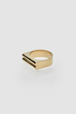 Arte Antwerp Bague Pelli - Plaqué or New