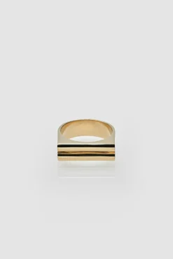 Arte Antwerp Bague Pelli - Plaqué or New