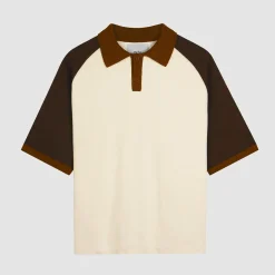 Arte Antwerp Baseball Knit - /Marron Crème Store