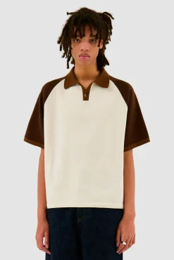 Arte Antwerp Baseball Knit - /Marron Crème Store