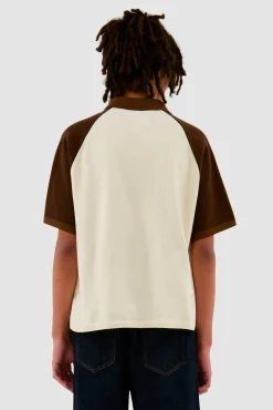 Arte Antwerp Baseball Knit - /Marron Crème Store
