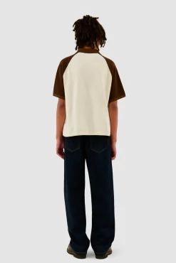 Arte Antwerp Baseball Knit - /Marron Crème Store