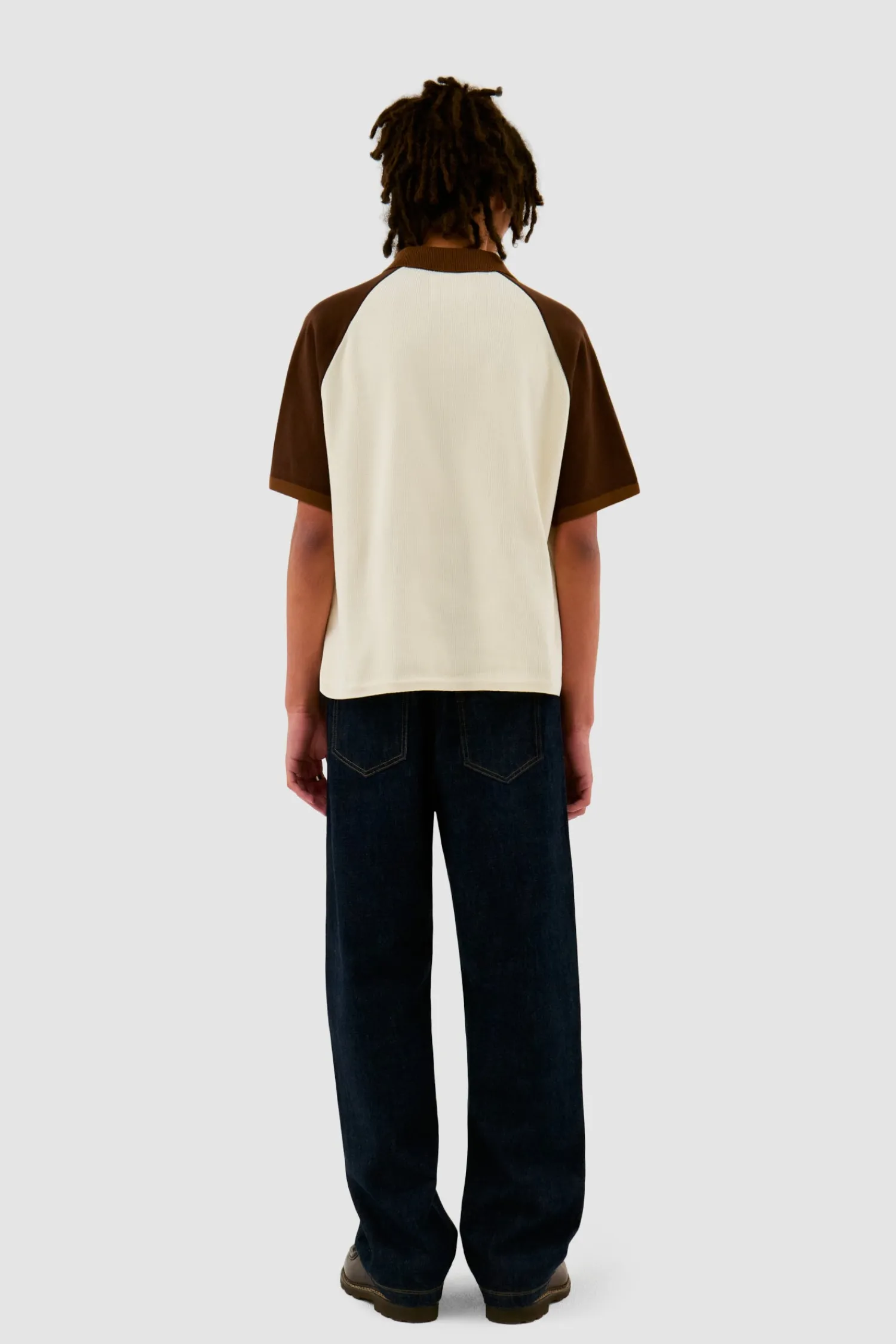 Arte Antwerp Baseball Knit - /Marron Crème Store