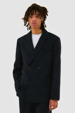 Arte Antwerp Blazer rayé - Marine Best Sale