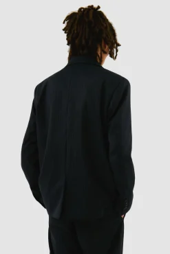 Arte Antwerp Blazer rayé - Marine Best Sale