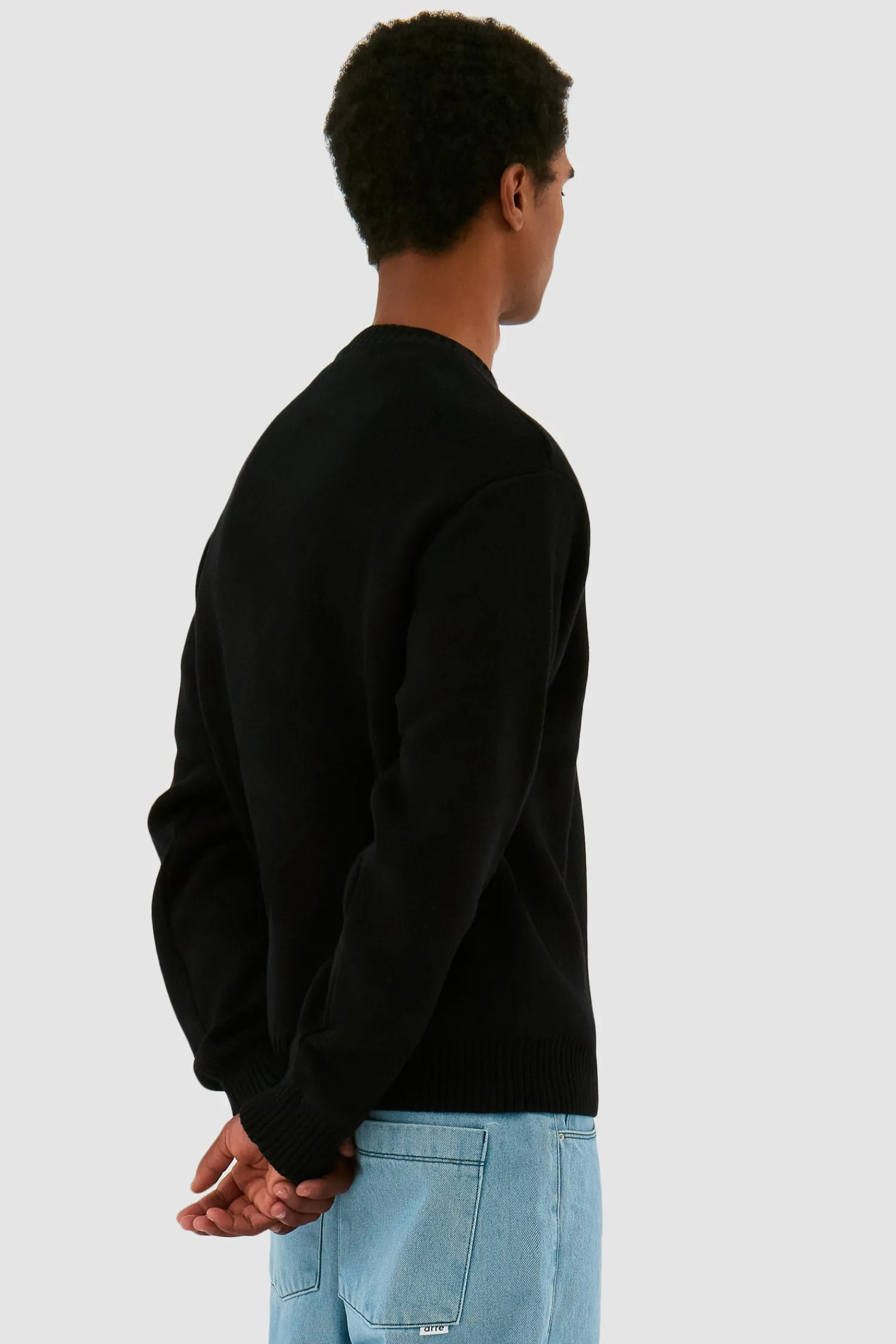 Arte Antwerp Blooming Ideas Knit - Noir Flash Sale