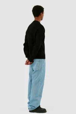 Arte Antwerp Blooming Ideas Knit - Noir Flash Sale