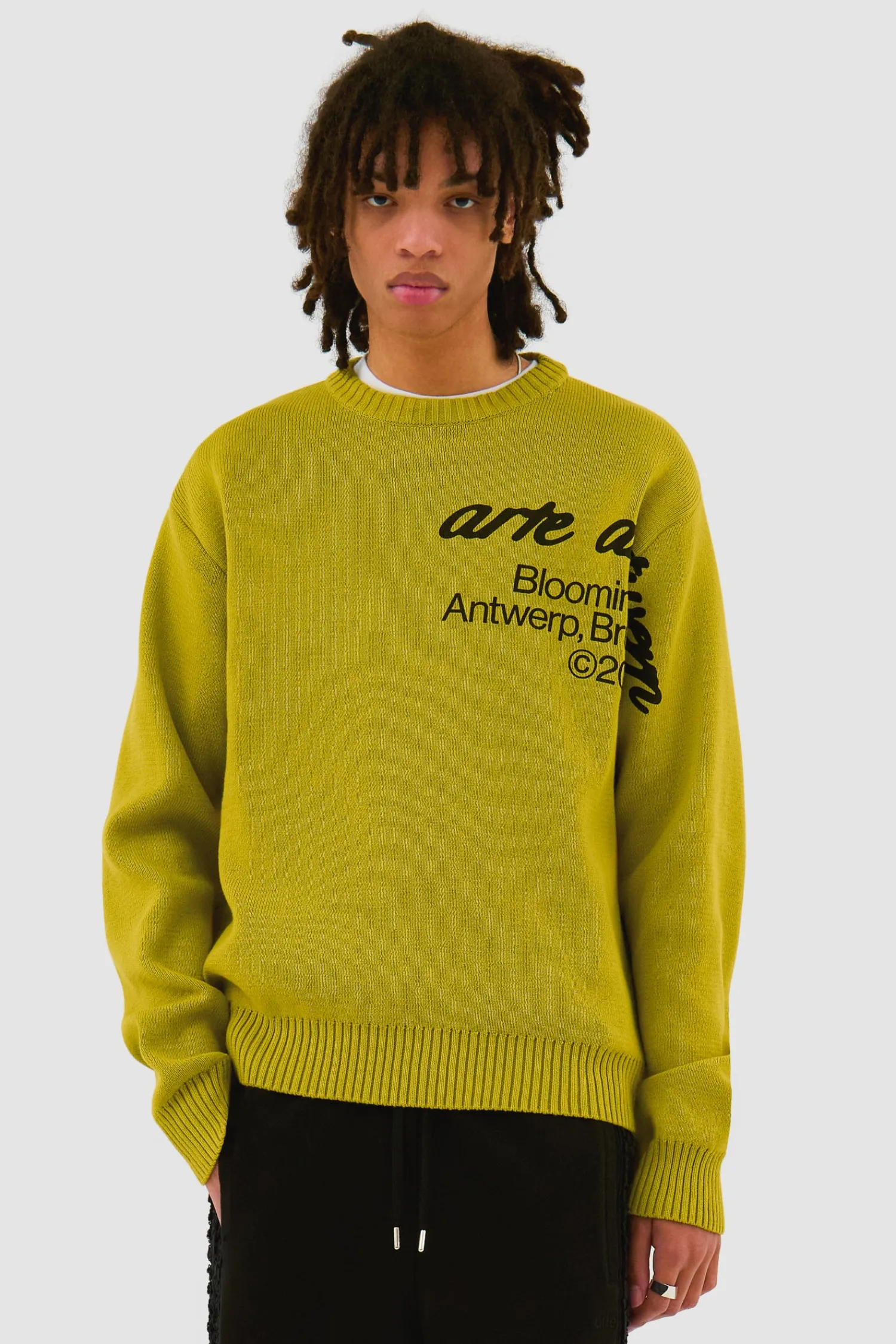 Arte Antwerp Blooming Ideas Knit - Vert clair vertclair Cheap