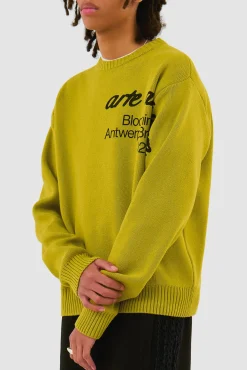Arte Antwerp Blooming Ideas Knit - Vert clair vertclair Cheap