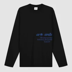 Arte Antwerp Blooming Ideas Longsleeve - Noir Flash Sale