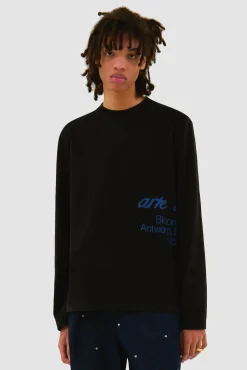 Arte Antwerp Blooming Ideas Longsleeve - Noir Flash Sale