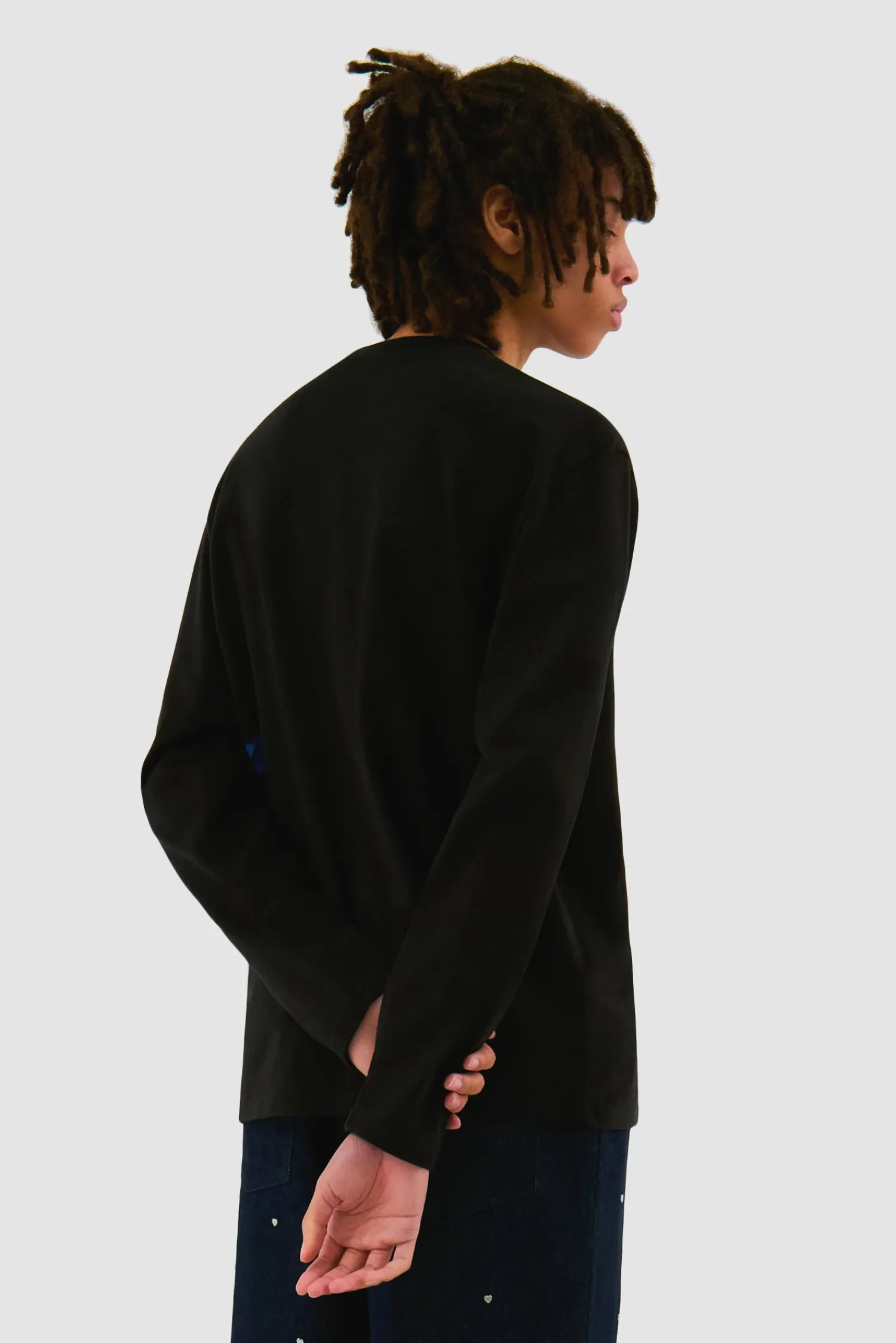 Arte Antwerp Blooming Ideas Longsleeve - Noir Flash Sale