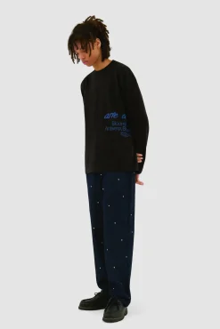 Arte Antwerp Blooming Ideas Longsleeve - Noir Flash Sale