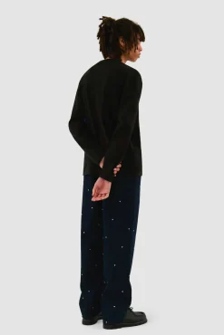 Arte Antwerp Blooming Ideas Longsleeve - Noir Flash Sale