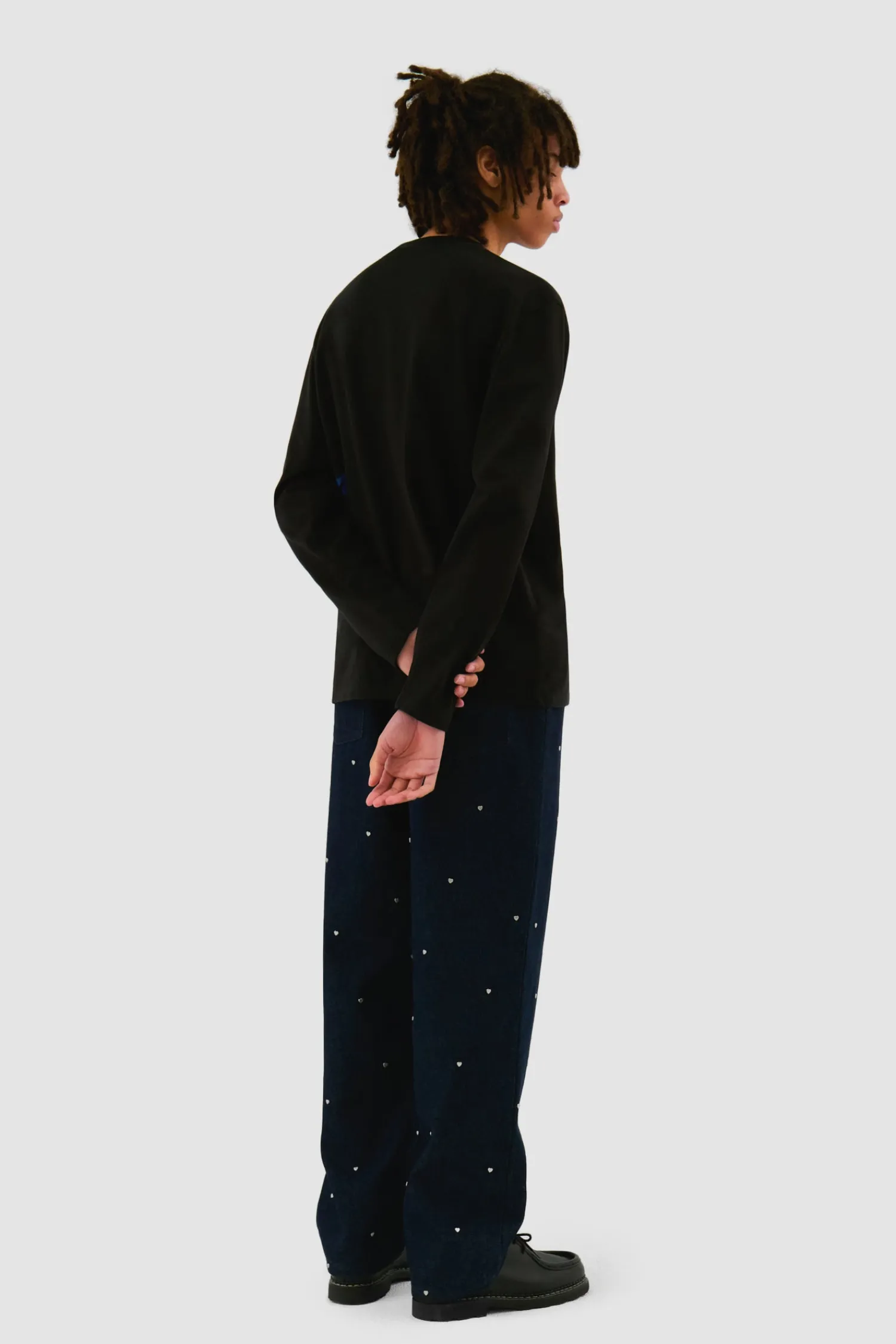 Arte Antwerp Blooming Ideas Longsleeve - Noir Flash Sale