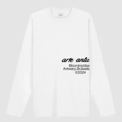 Arte Antwerp Blooming Ideas Manches longues - blanc Cheap