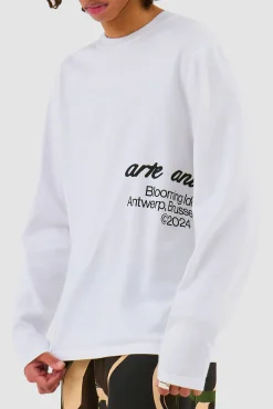 Arte Antwerp Blooming Ideas Manches longues - blanc Cheap