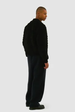 Arte Antwerp Blouson bombardier à fleurs - Noir Cheap