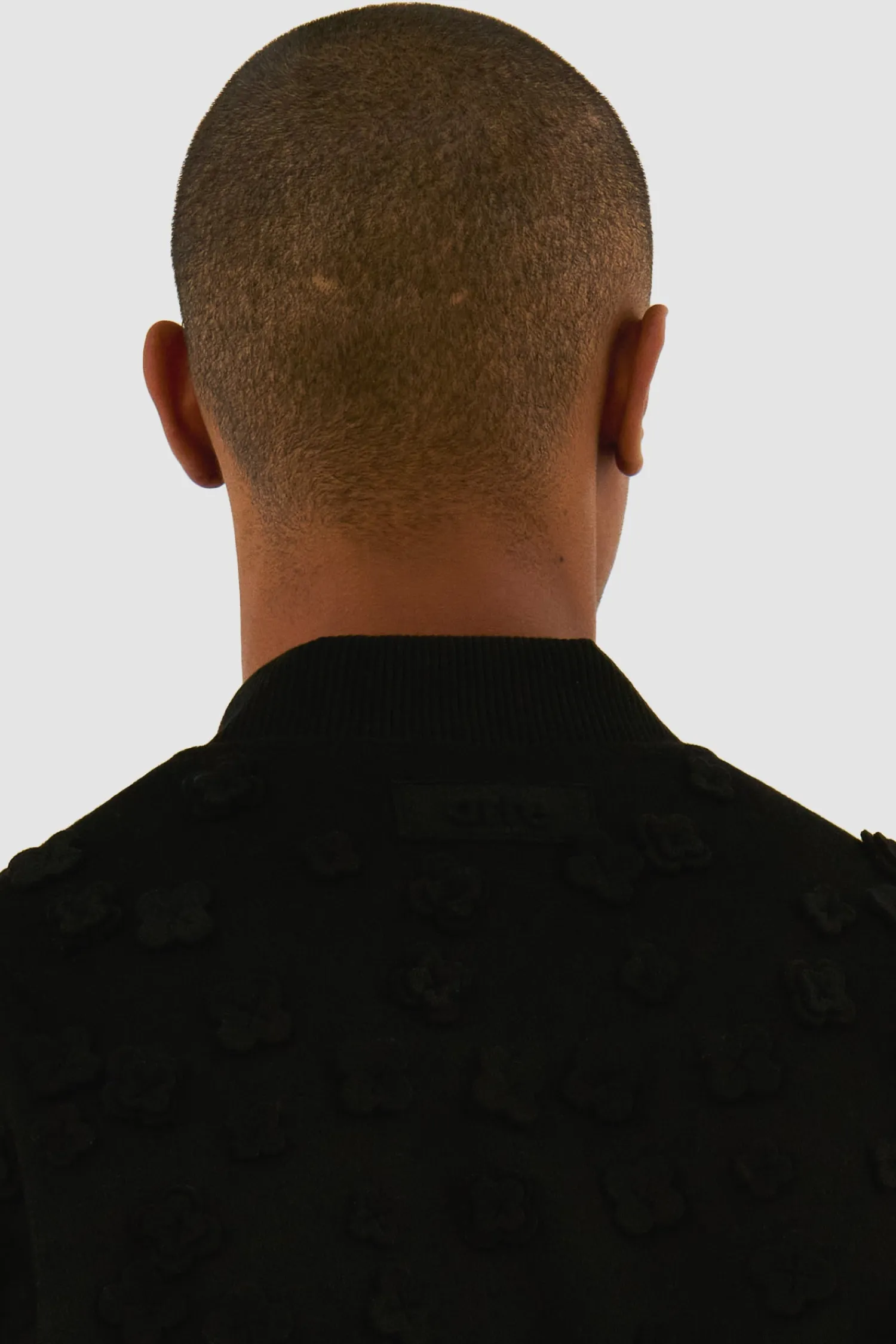 Arte Antwerp Blouson bombardier à fleurs - Noir Cheap