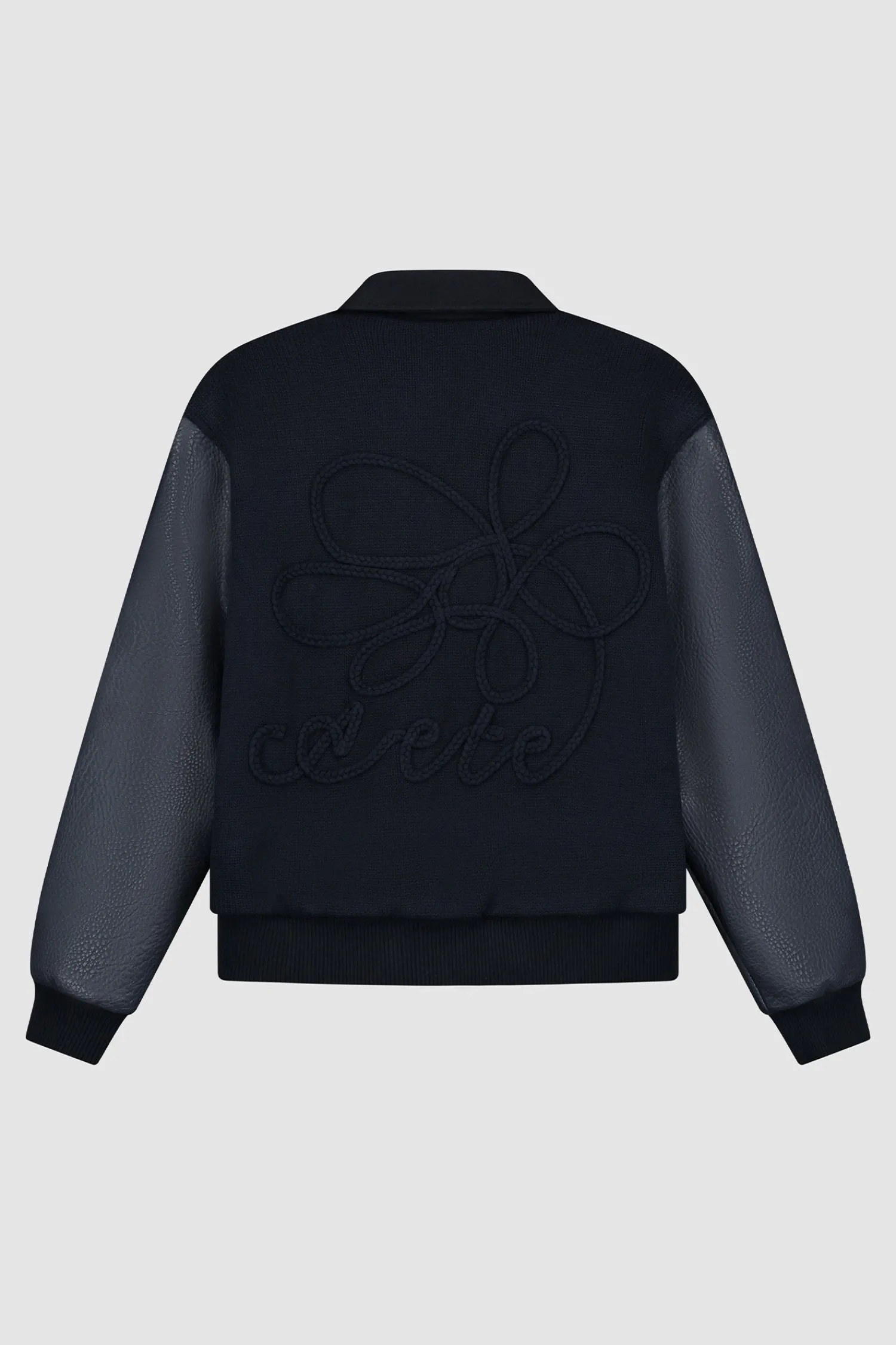 Arte Antwerp Blouson de survêtement à fleurs brodées - Marine Fashion