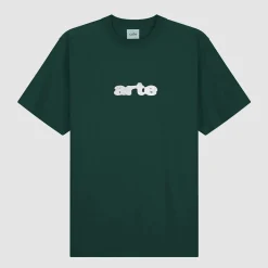 Arte Antwerp Blur - T-shirt brodé - vert Store