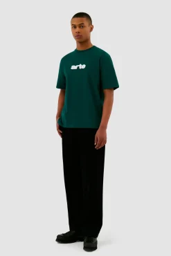 Arte Antwerp Blur - T-shirt brodé - vert Store