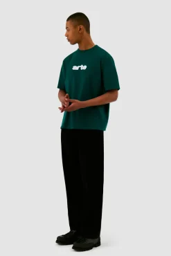 Arte Antwerp Blur - T-shirt brodé - vert Store