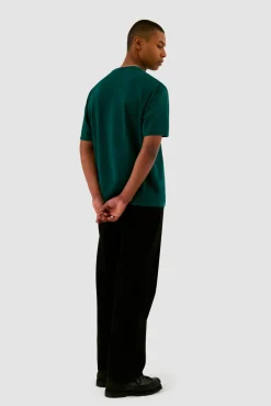 Arte Antwerp Blur - T-shirt brodé - vert Store