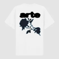 Arte Antwerp Blur Flower T-shirt - blanc Store