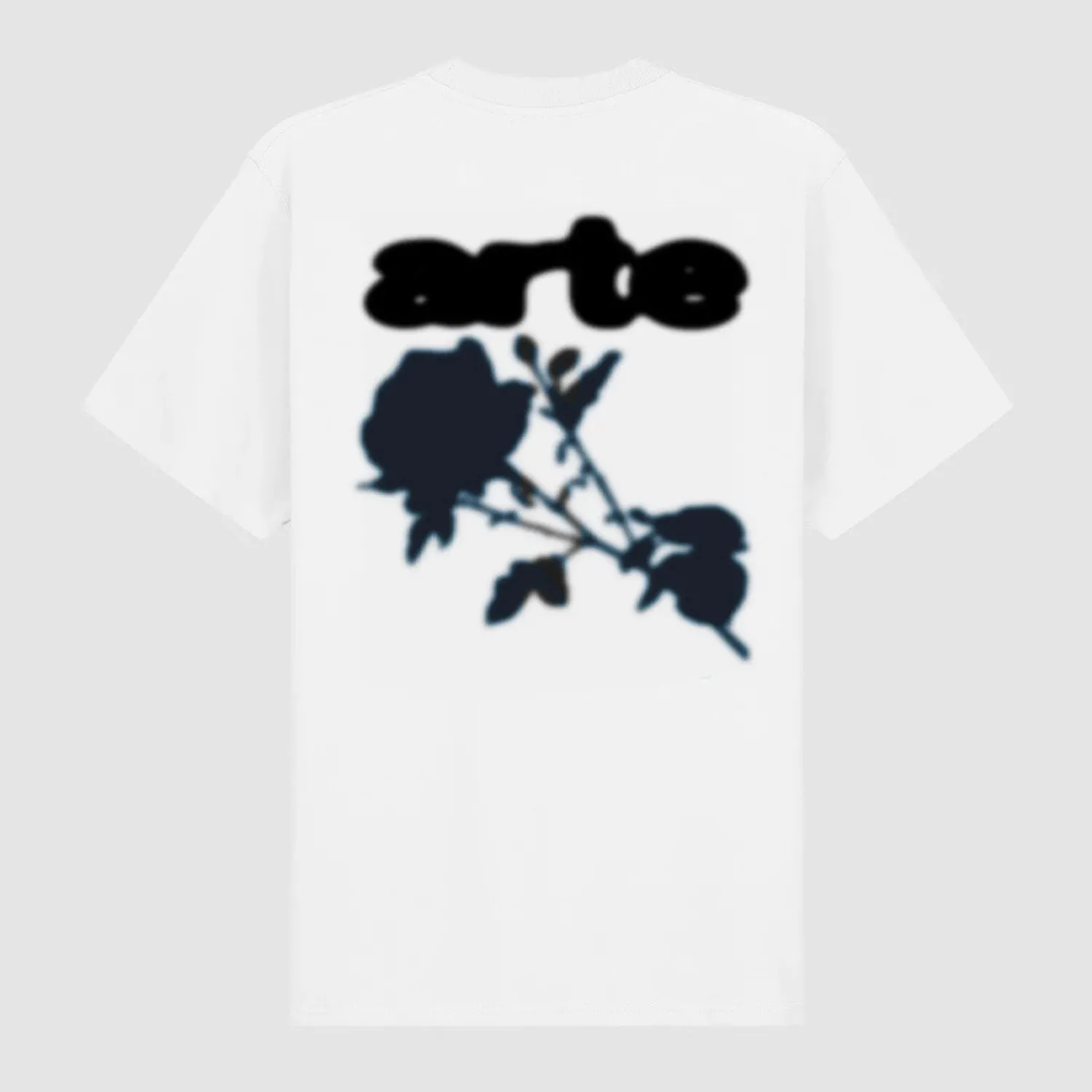 Arte Antwerp Blur Flower T-shirt - blanc Store