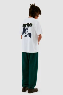 Arte Antwerp Blur Flower T-shirt - blanc Store
