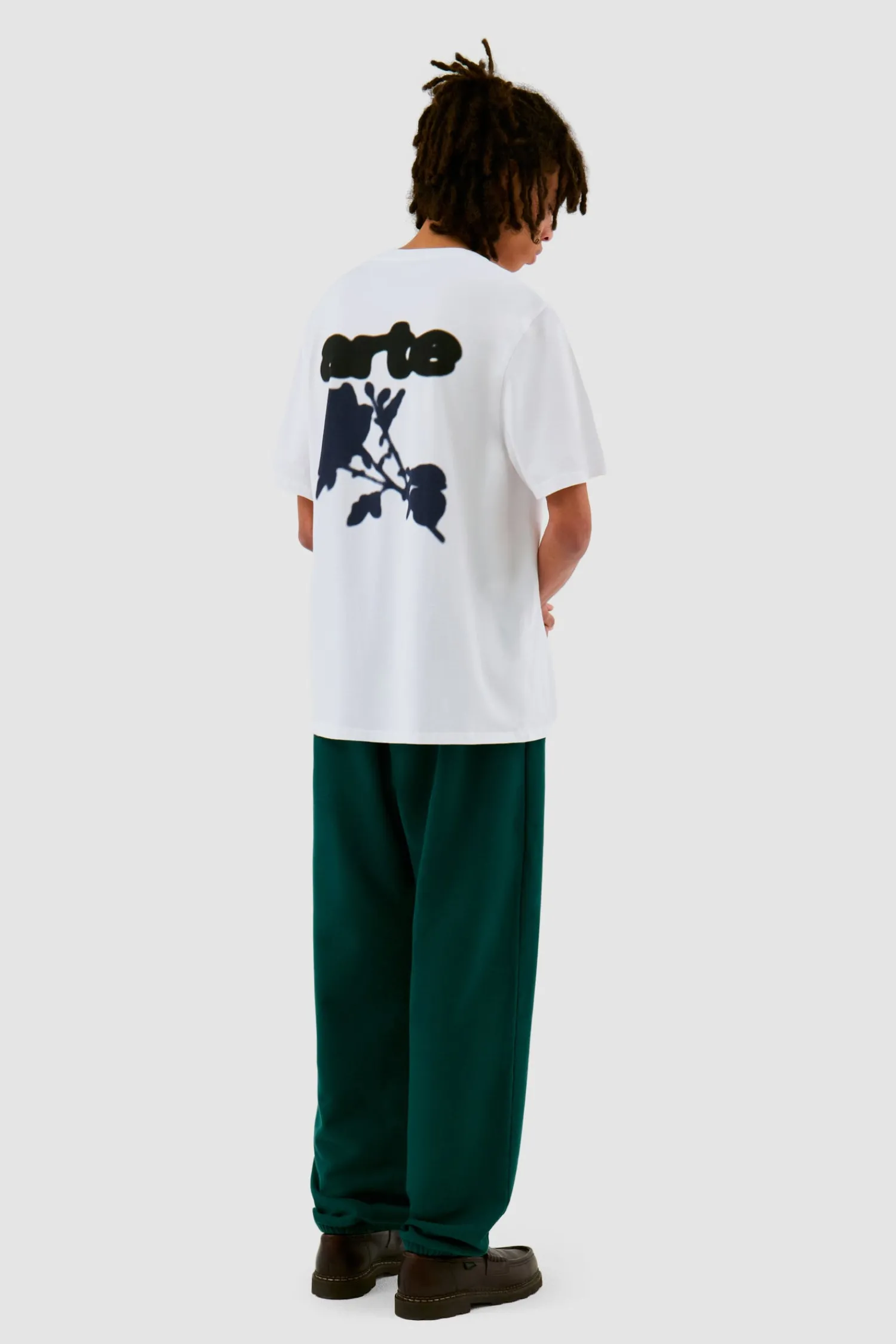 Arte Antwerp Blur Flower T-shirt - blanc Store