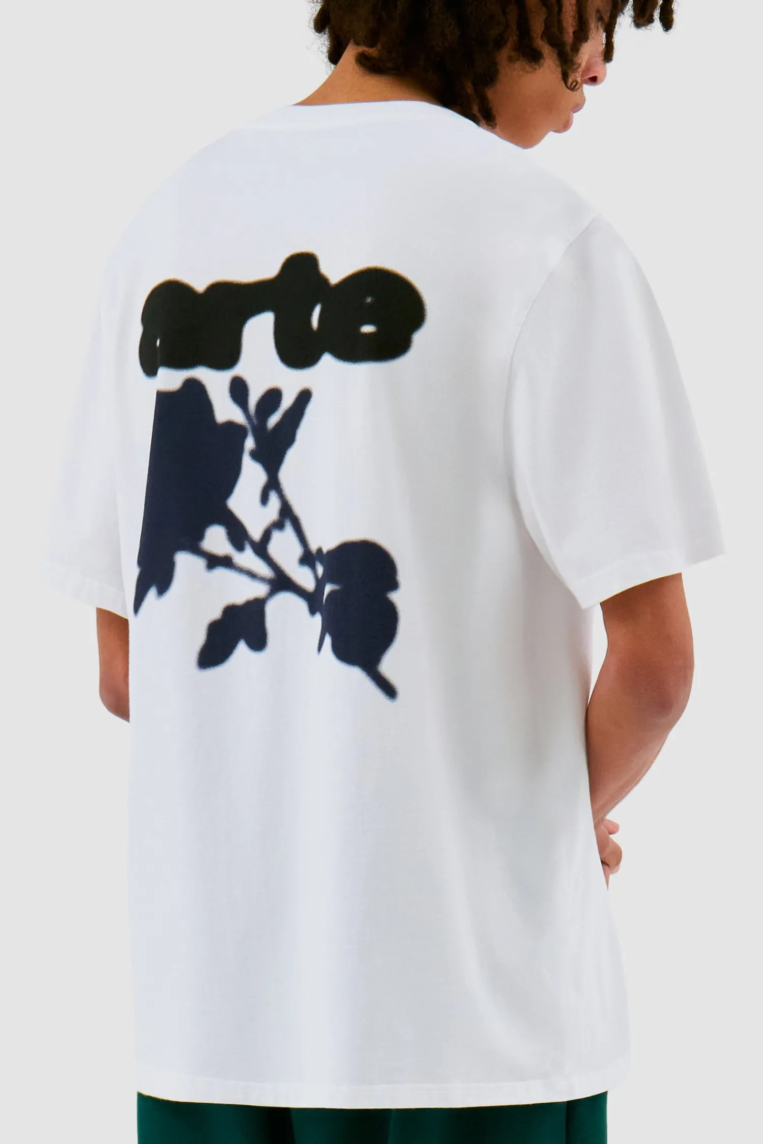 Arte Antwerp Blur Flower T-shirt - blanc Store