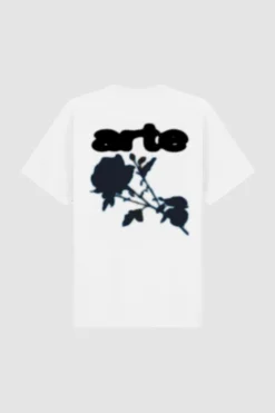Arte Antwerp Blur Flower T-shirt - blanc Store