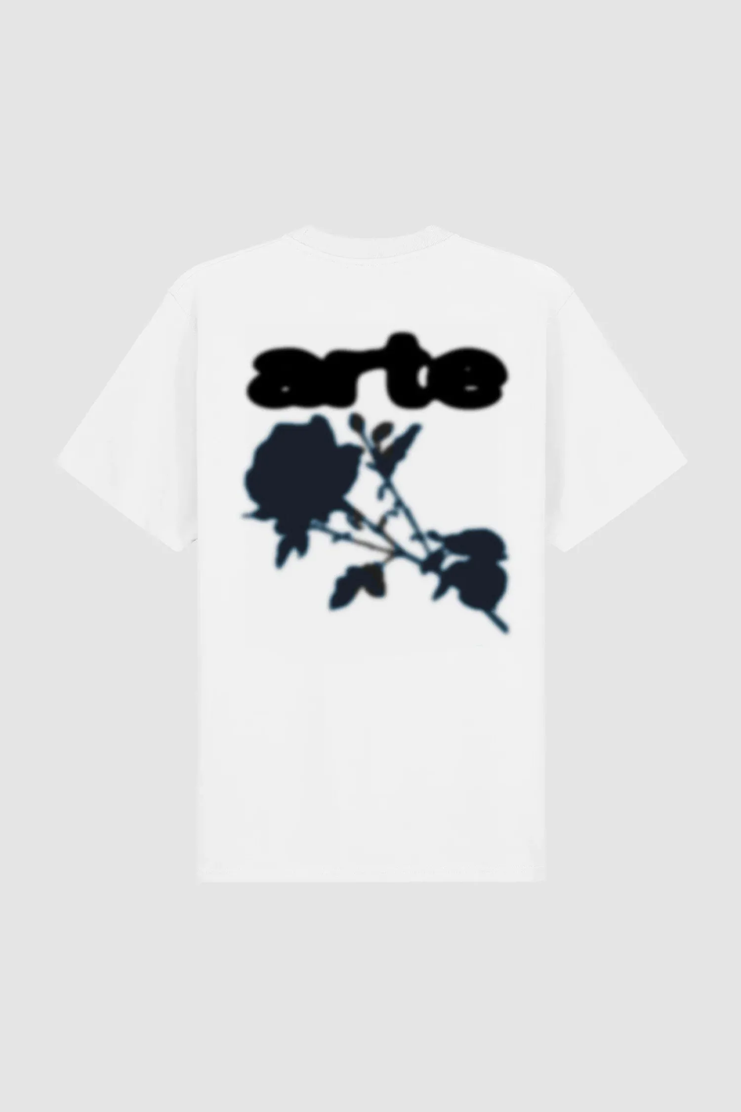 Arte Antwerp Blur Flower T-shirt - blanc Store