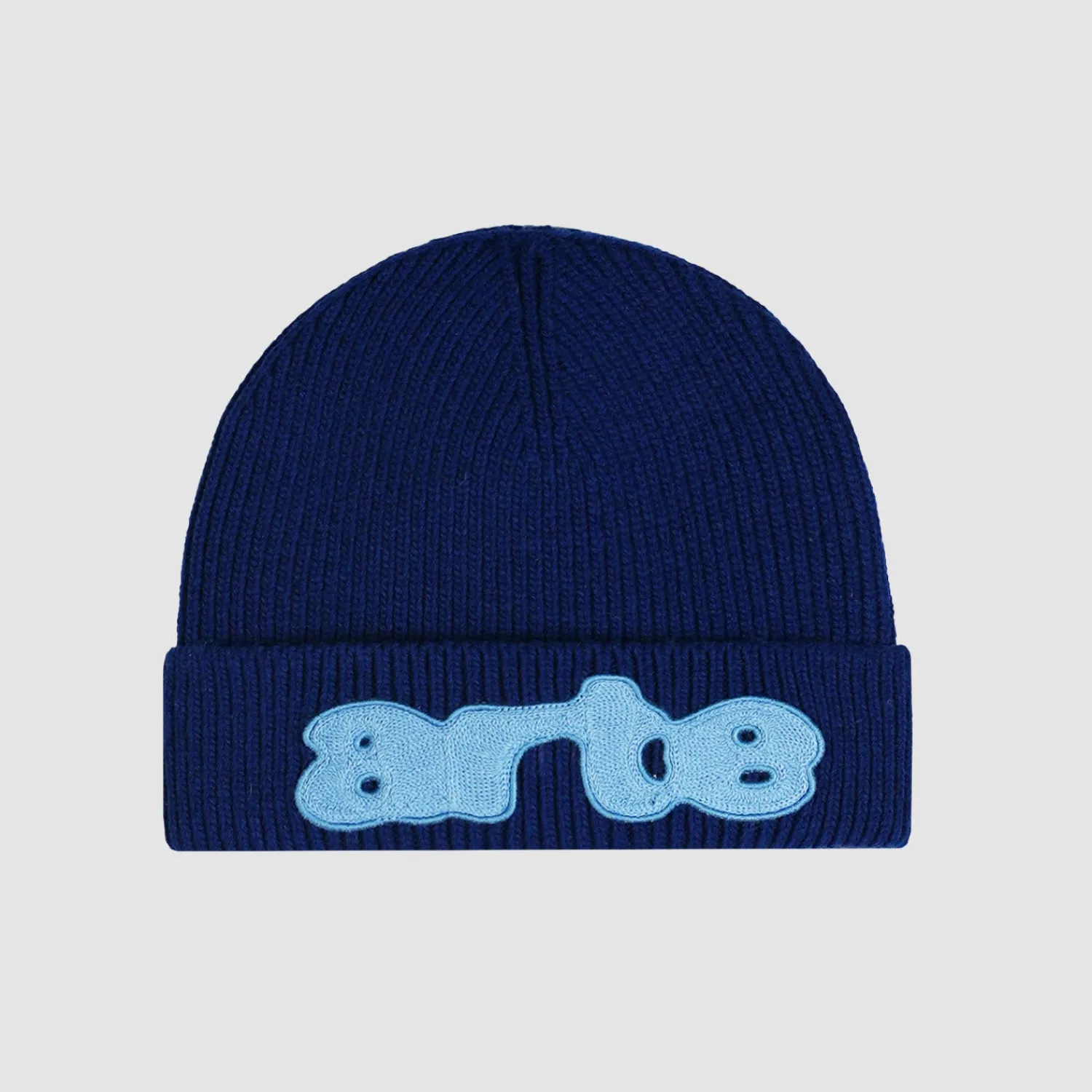 Arte Antwerp Bonnet à logo - Marine Sale