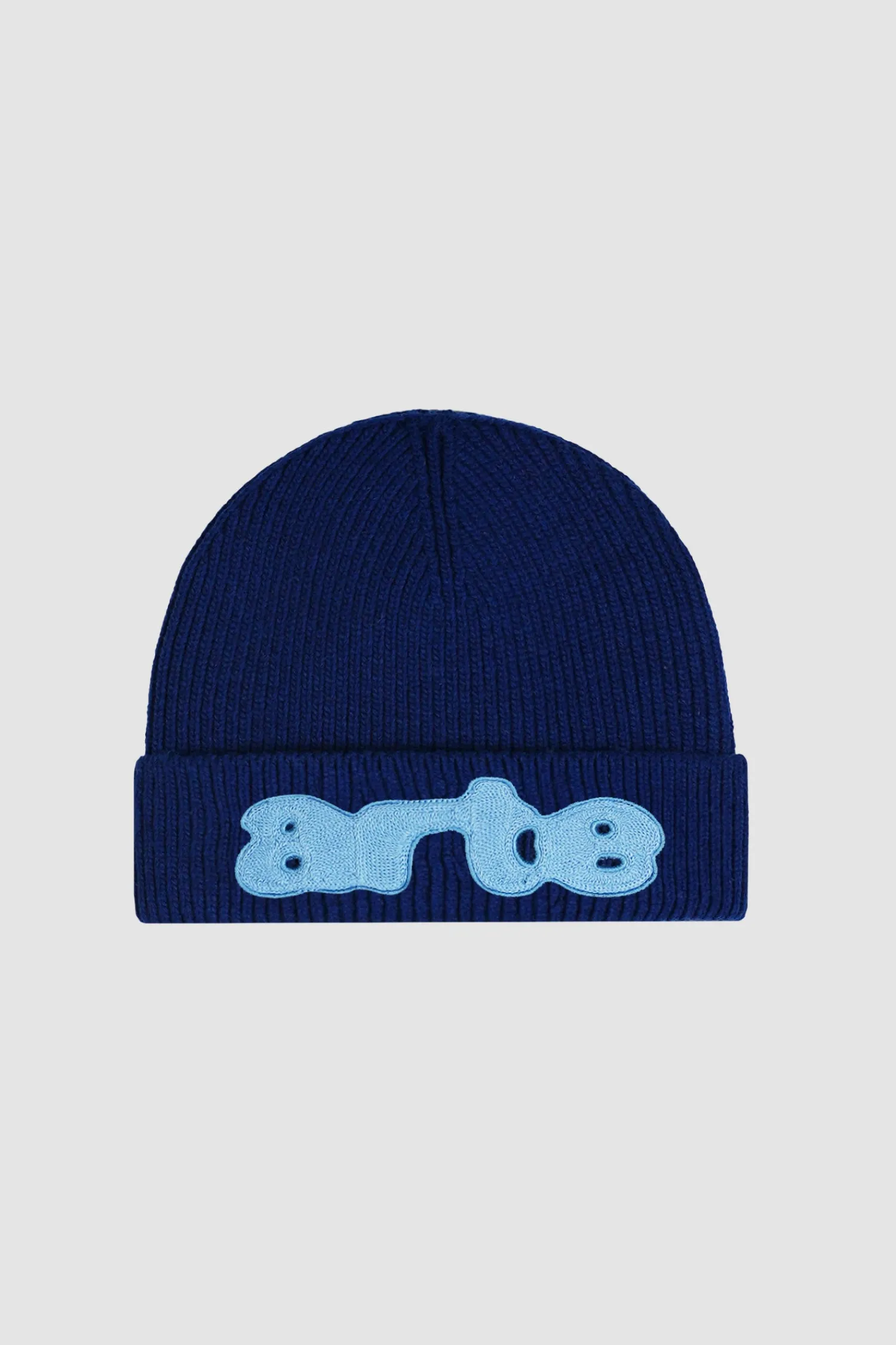 Arte Antwerp Bonnet à logo - Marine Sale