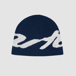 Arte Antwerp Bonnet Big Logo - Marine Outlet