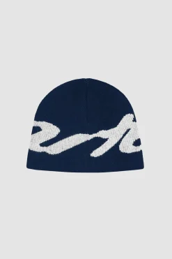 Arte Antwerp Bonnet Big Logo - Marine Outlet