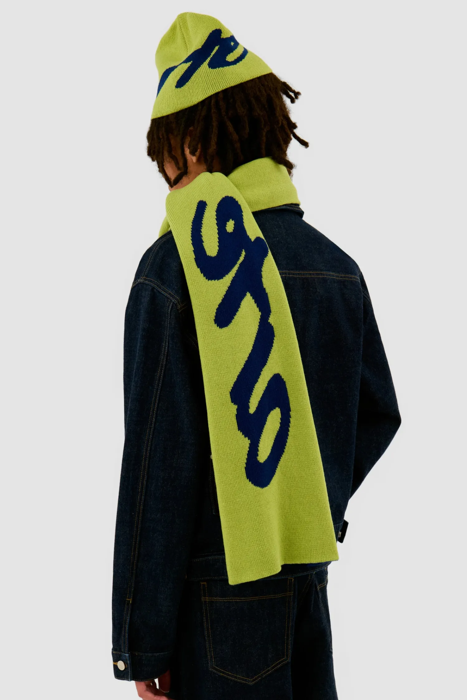 Arte Antwerp Bonnet Big Logo - Vert clair vertclair Outlet