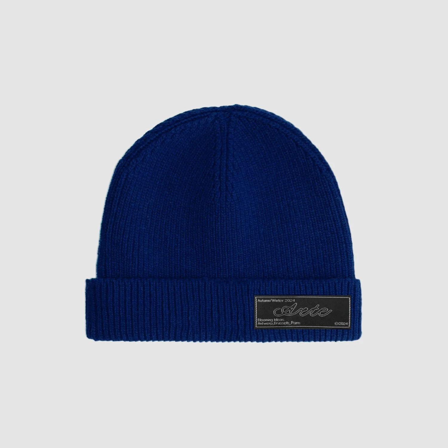 Arte Antwerp Bonnet Woven Label - Marine Clearance