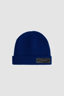 Arte Antwerp Bonnet Woven Label - Marine Clearance