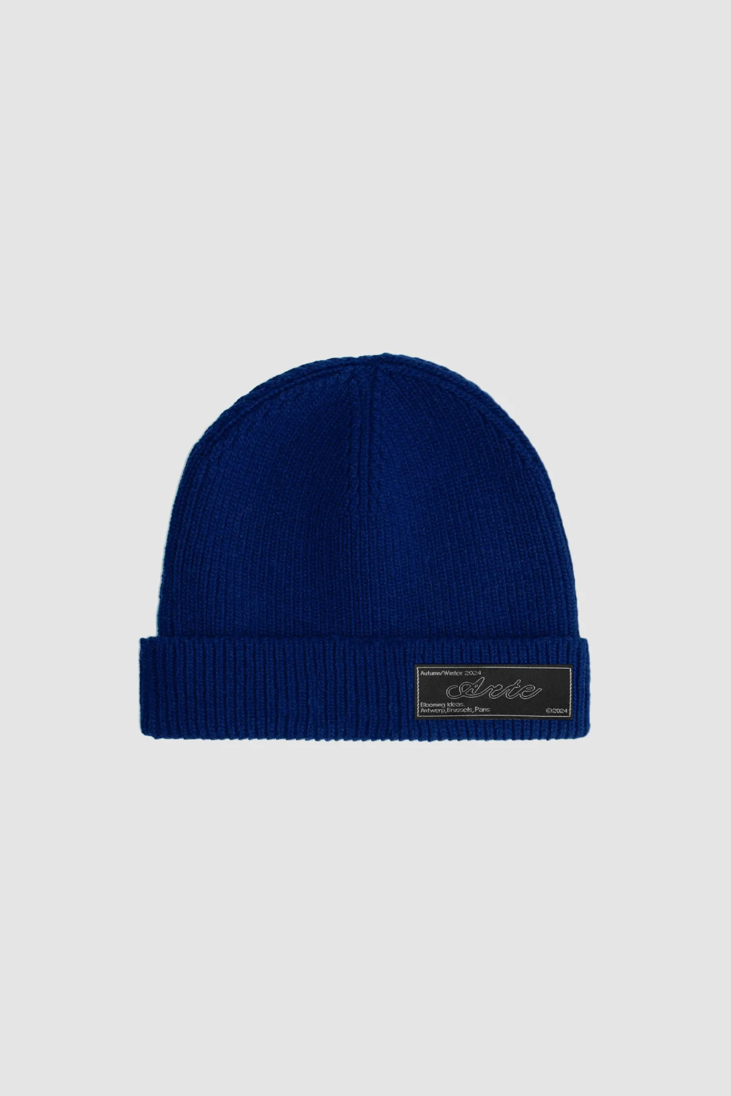 Arte Antwerp Bonnet Woven Label - Marine Clearance