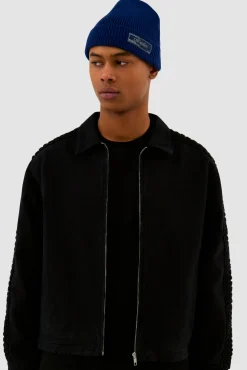 Arte Antwerp Bonnet Woven Label - Marine Clearance