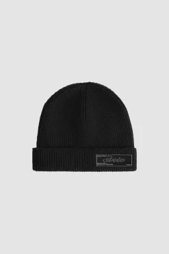 Arte Antwerp Bonnet Woven Label - Noir Best Sale