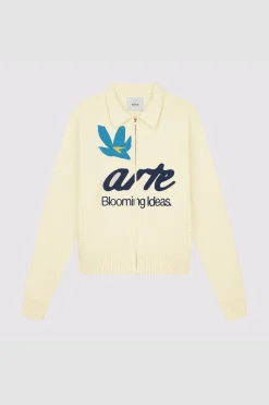 Arte Antwerp Cardigan Blooming Ideas - Crème Sale