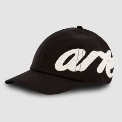 Arte Antwerp Casquette à broderie latérale - Noir Sale