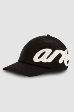 Arte Antwerp Casquette à broderie latérale - Noir Sale