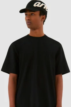 Arte Antwerp Casquette à broderie latérale - Noir Sale